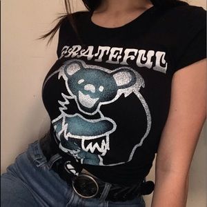 Grateful Dead Black T Shirt